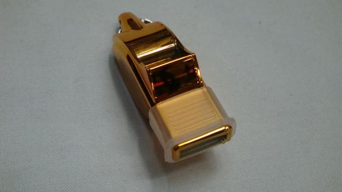 Gold Dolphin outdoor survival whistle referee whistle whistle electroplating silver first aid/lifeguard whistle whistle whistle