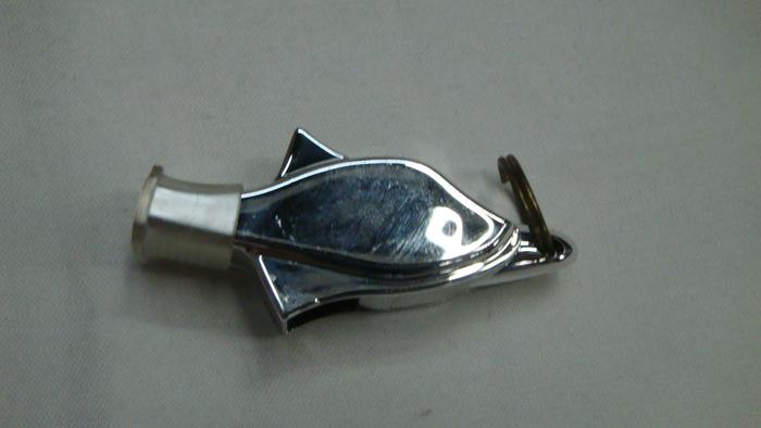 Gold Dolphin outdoor survival whistle referee whistle whistle electroplating silver first aid/lifeguard whistle whistle whistle