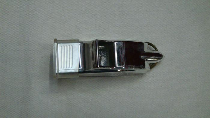 Gold Dolphin outdoor survival whistle referee whistle whistle electroplating silver first aid/lifeguard whistle whistle whistle