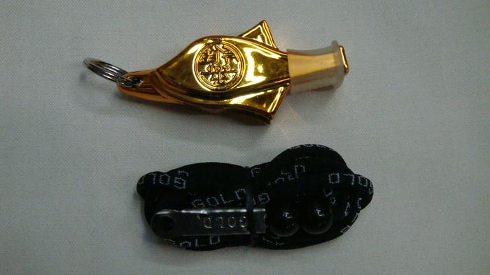 Gold Dolphin outdoor survival whistle referee whistle whistle electroplating silver first aid/lifeguard whistle whistle whistle