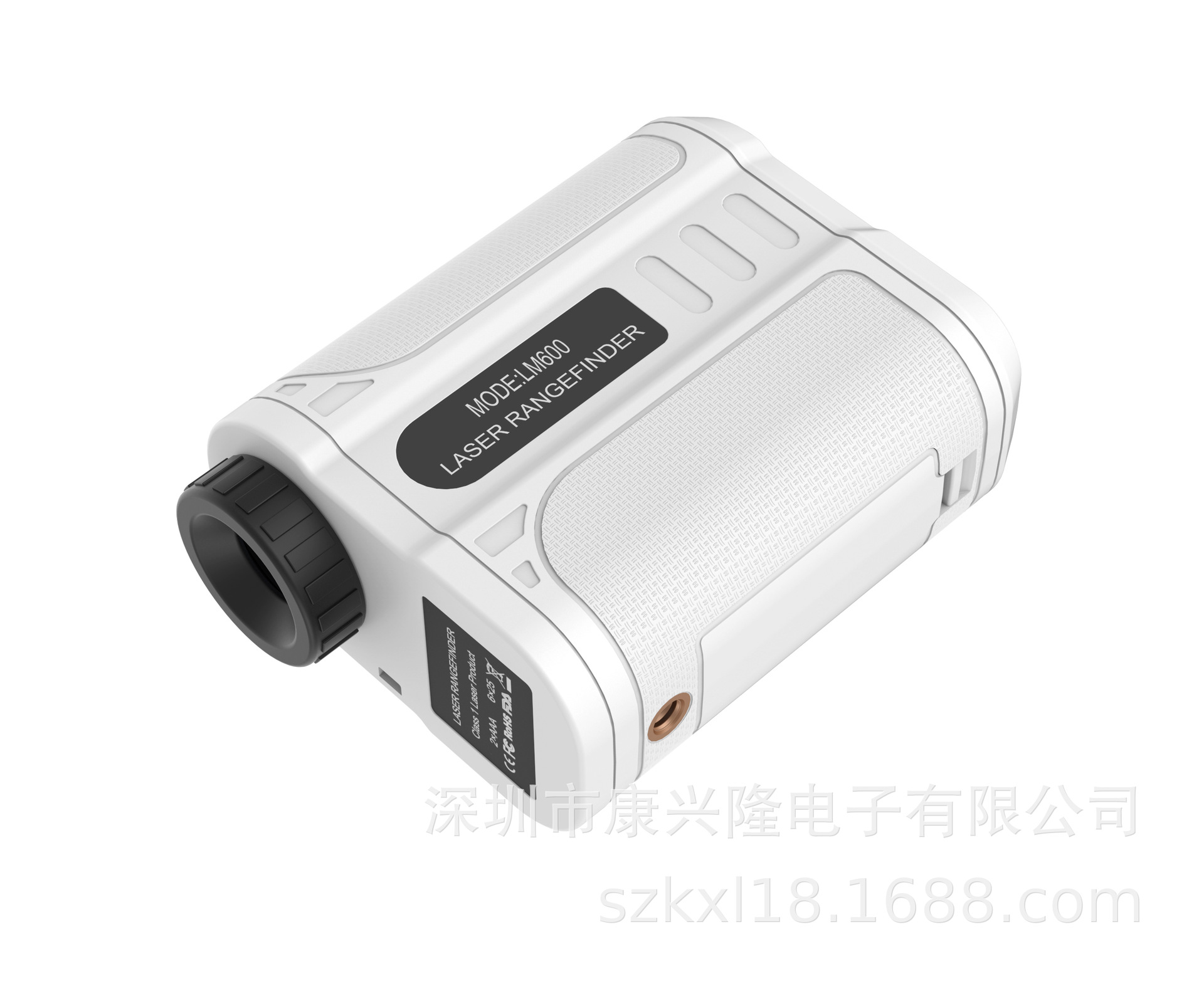 Wholesale Golf Laser Rangefinder Telescope Rangefinder Black and White 600M for Power Engineering Goer Hunting Wholesale Golf Laser Rangefinder Telescope Rangefinder Black and White 600M for Power Engineering Goer Hunting