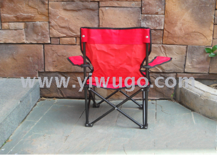 Outdoor small armchair beach chair fishing chair outdoor folding chair leisure chair easy to carry