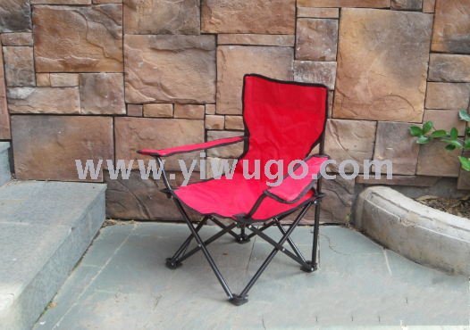 Outdoor small armchair beach chair fishing chair outdoor folding chair leisure chair easy to carry