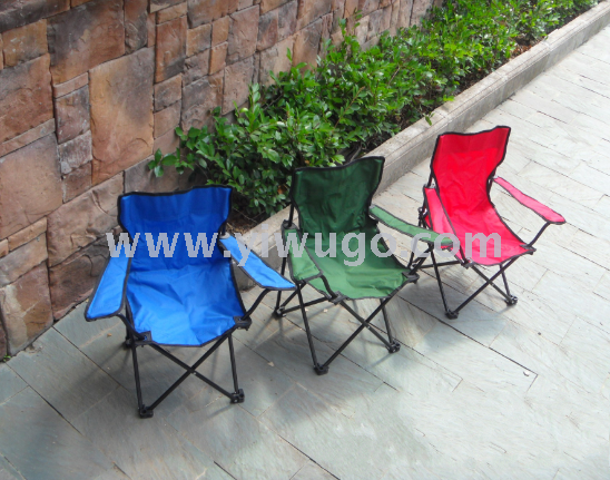 Outdoor small armchair beach chair fishing chair outdoor folding chair leisure chair easy to carry