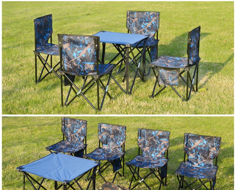 Portable Outdoor Stool Folding Chair Thickened Space-Saving Crocheted Fish Picnic Fishing Small Oxford Cloth Portable Outdoor Stool Folding Chair Thickened Space-Saving Crocheted Fish Picnic Fishing Small Oxford Cloth