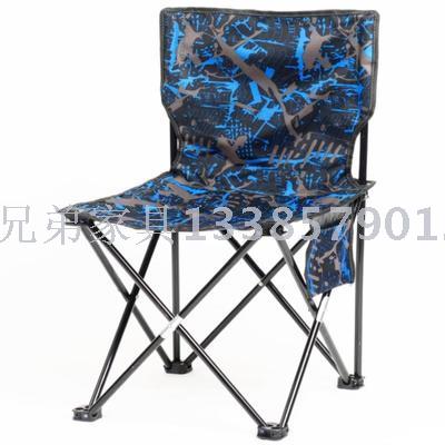 Portable Outdoor Stool Folding Chair Thickened Space-Saving Crocheted Fish Picnic Fishing Small Oxford Cloth Portable Outdoor Stool Folding Chair Thickened Space-Saving Crocheted Fish Picnic Fishing Small Oxford Cloth