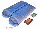 Unmoving, outdoor camping sleeping bag can be spelled envelope couple sleeping bag E12-2 sleeping bag