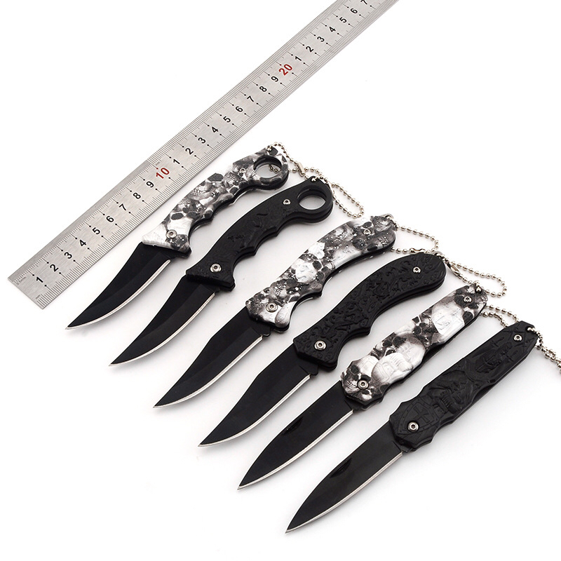 Multi-Function Folding Knife Outdoor Camping Survival High Hardness Folding Knife Wild Survival Hunting Knife Portable Self-Defense Knife