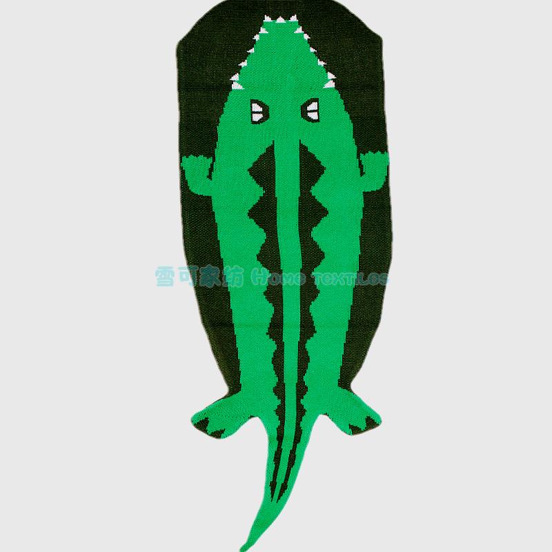 Sleeping bag new crocodile owl Amazon Europe and the United States children sleeping blanket cartoon sleeping bag