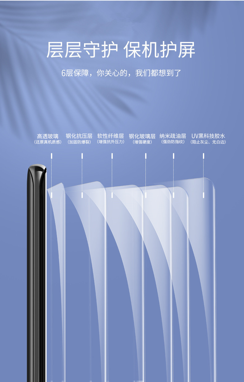Applicable to Vivo X70pro Tempered Film UV Peep-Proof Full Glue Iqoo8pro Mobile Phone Film Curved Surface Blu-ray Matte Applicable to Vivo X70pro Tempered Film UV Peep-Proof Full Glue Iqoo8pro Mobile Phone Film Curved Surface Blu-ray Matte