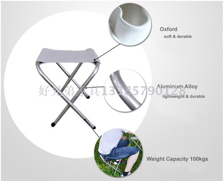 Promotional Folding Stool Fishing Stool Outdoor Barbecue Table and Chair Portable Camping Cloth Stool Folding Chair Promotional Folding Stool Fishing Stool Outdoor Barbecue Table and Chair Portable Camping Cloth Stool Folding Chair