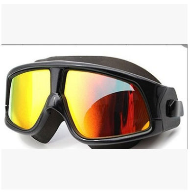 New Swimming Goggles Anti-Fog Swimming Goggles Adult Swimming Goggles Silicone Swimming Goggles Electroplated Plain Swimming Glasses Diving Swimming Goggles