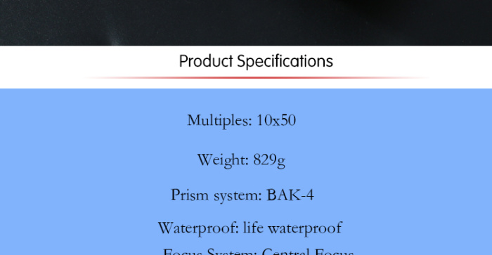 waterproof High-power high-definition Night Vision Hunting binoculars telescopes waterproof High-power high-definition Night Vision Hunting binoculars telescopes