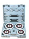 Scarlet plating boxed dumbbell wholesale price