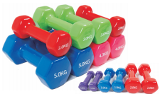 Hot Selling Fitness Weightlifting Fitness Dumbbell Glossy Dip Dumbbell Sporting Goods