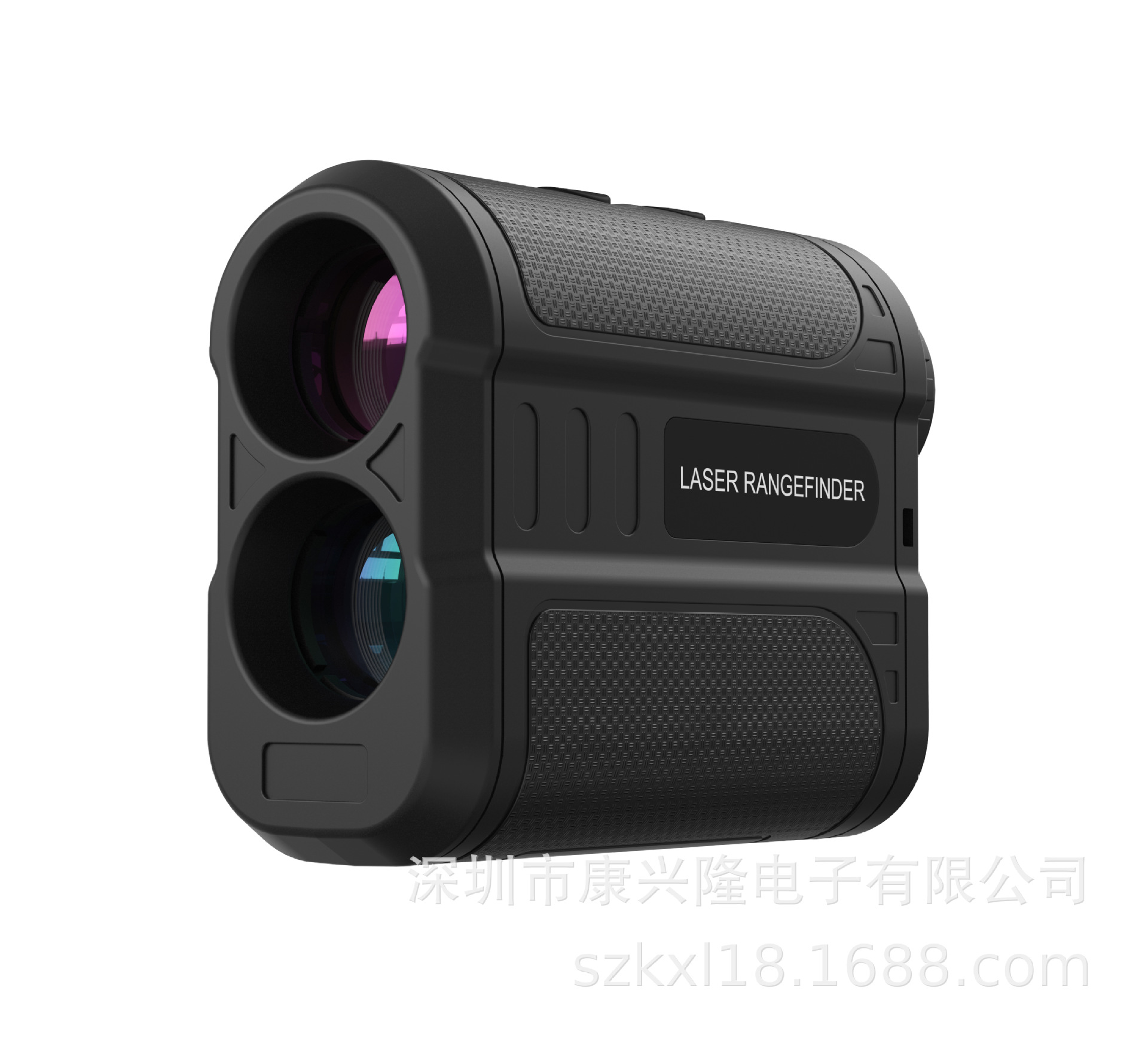 Wholesale Golf Laser Rangefinder Telescope Rangefinder Black and White 600M for Power Engineering Goer Hunting