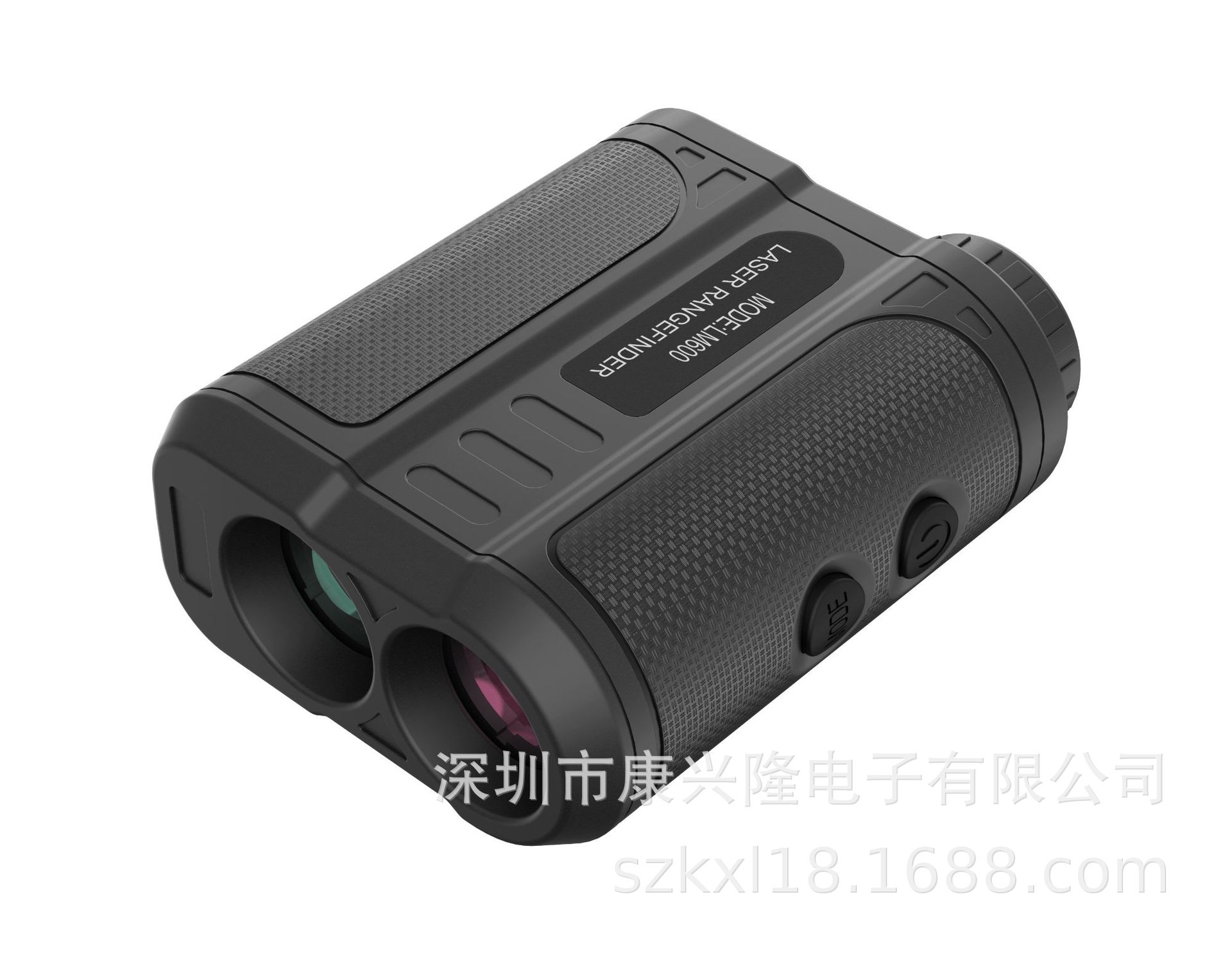 Wholesale Golf Laser Rangefinder Telescope Rangefinder Black and White 600M for Power Engineering Goer Hunting