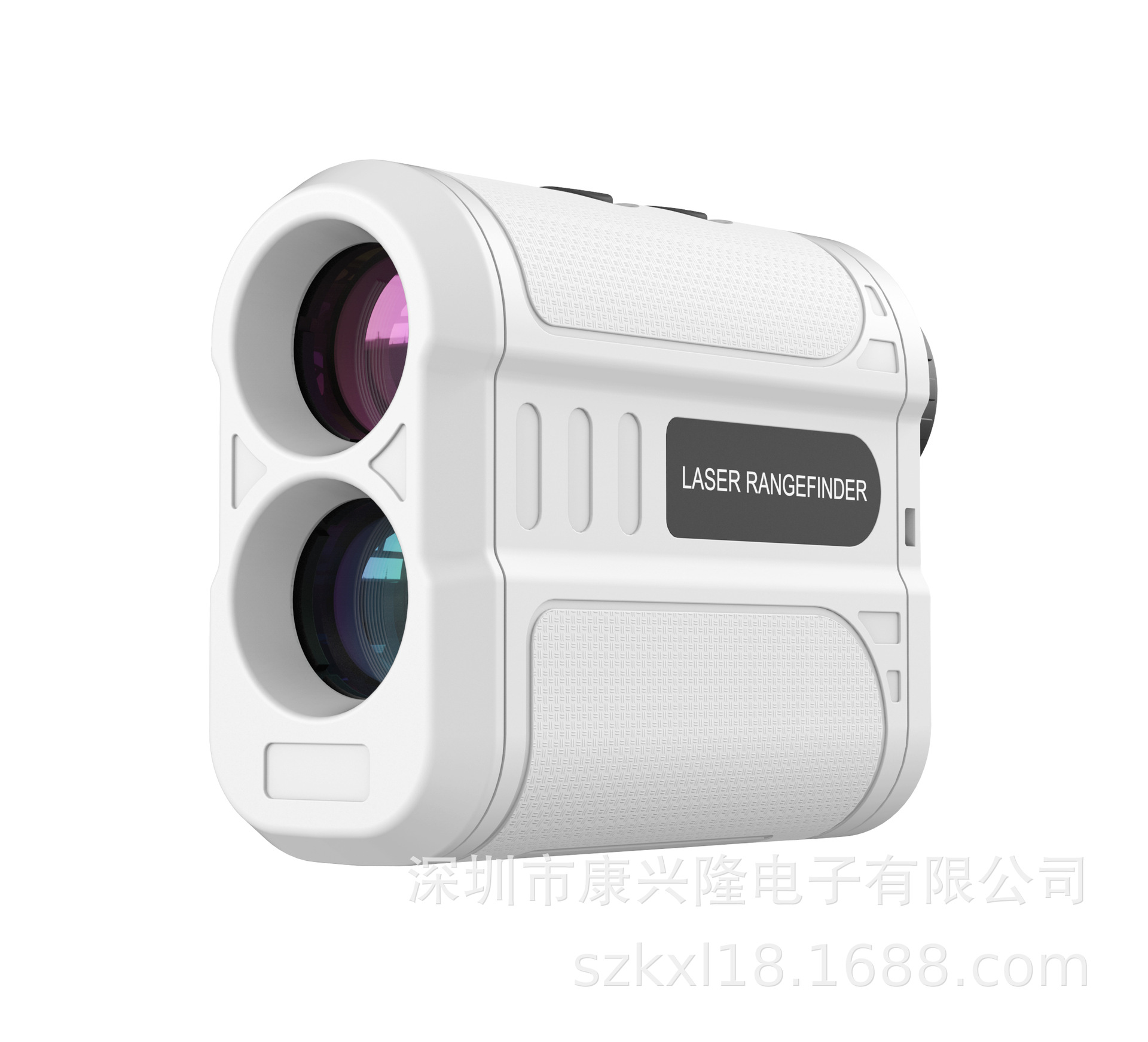 Wholesale Golf Laser Rangefinder Telescope Rangefinder Black and White 600M for Power Engineering Goer Hunting