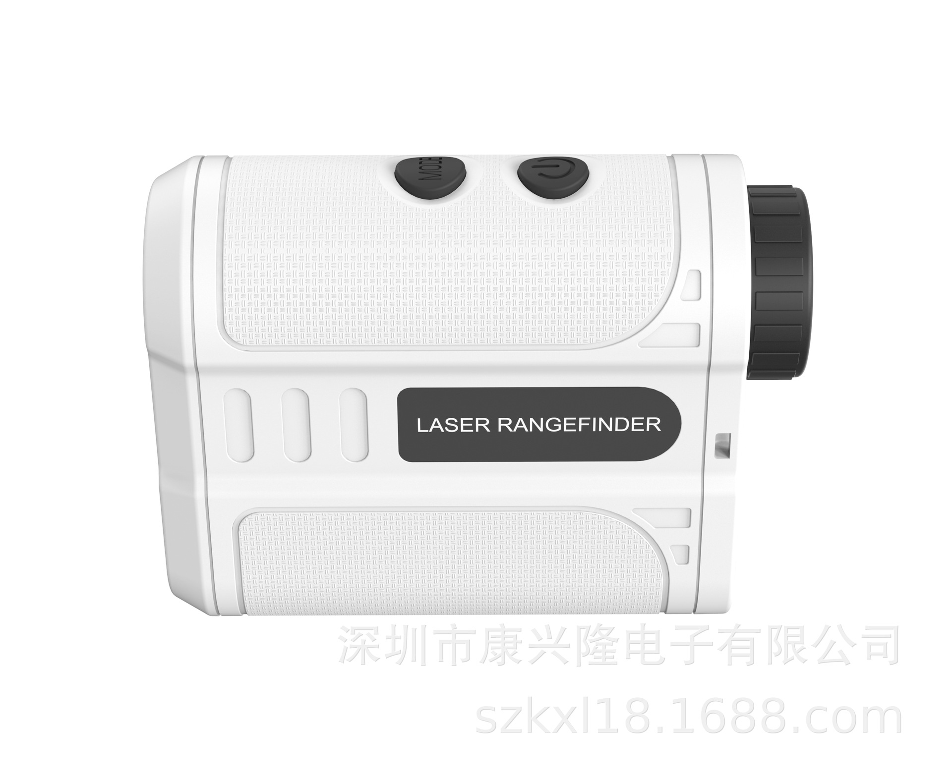 Wholesale Golf Laser Rangefinder Telescope Rangefinder Black and White 600M for Power Engineering Goer Hunting