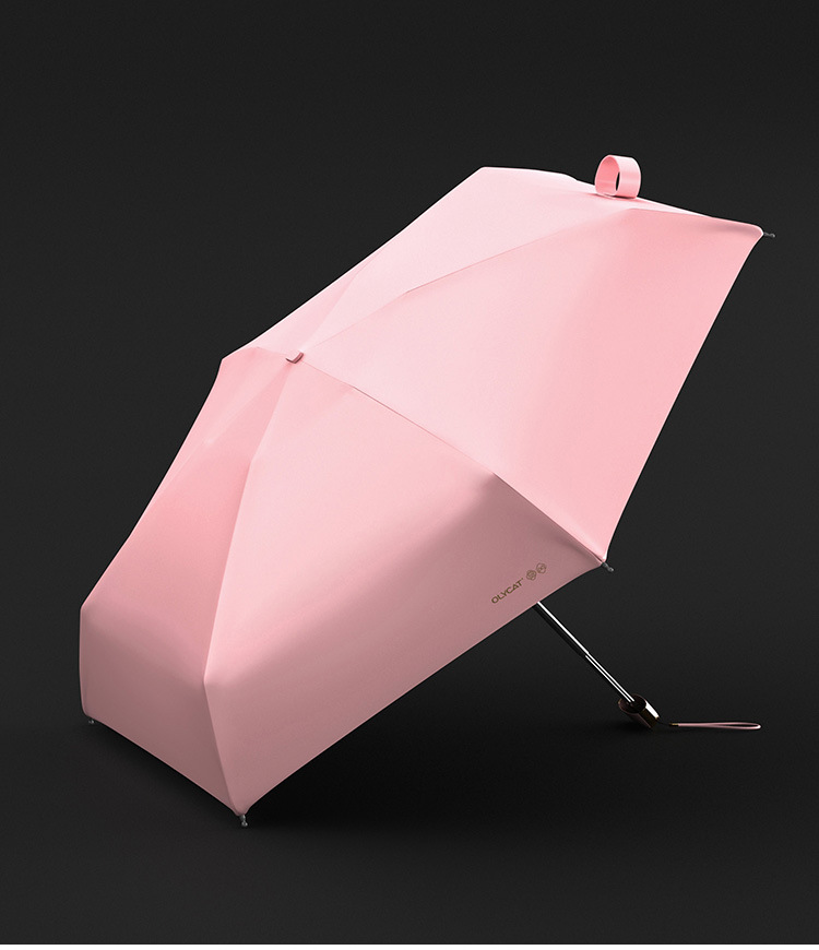 Olycat Ouli Cat Vinyl Sun Umbrella Small Portable Sun Umbrella UV-Proof Female Umbrella Flat Five-Fold Umbrella Olycat Ouli Cat Vinyl Sun Umbrella Small Portable Sun Umbrella UV-Proof Female Umbrella Flat Five-Fold Umbrella