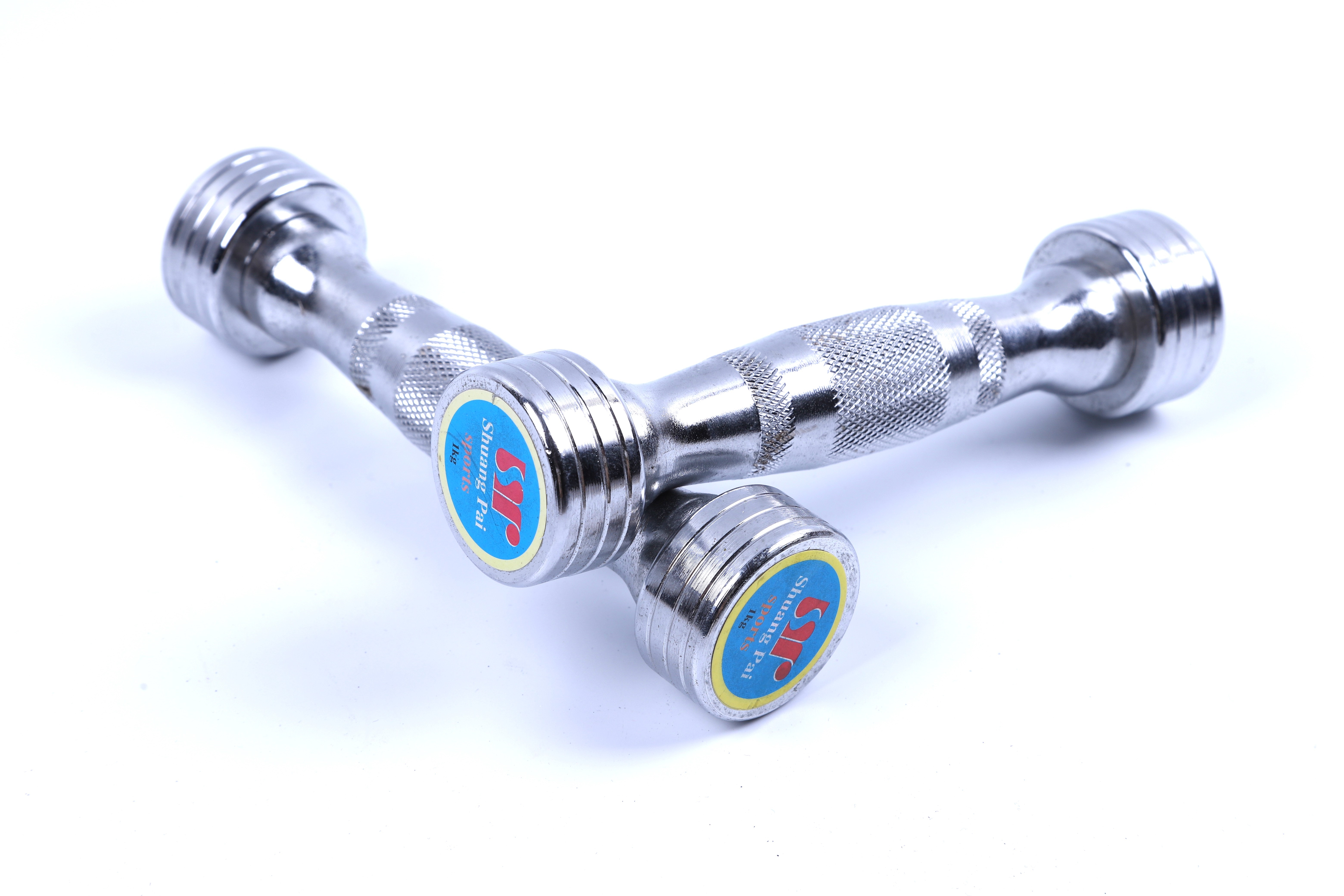 Fitness Weightlifting Dumbbell Electroplating Fixed Dumbbell Sporting Goods