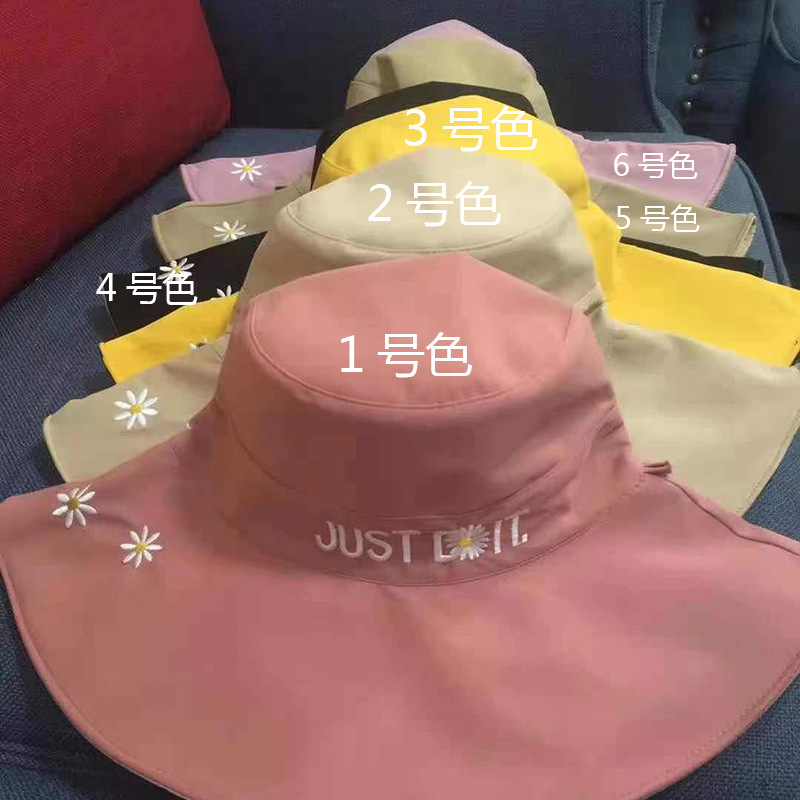 Big Brim Fisherman Hat Women's UV Sun Bucket Hat Women's Korean-Style Trendy Sun-Proof Face Covering Japanese Hat Double-Sided Big Brim Fisherman Hat Women's UV Sun Bucket Hat Women's Korean-Style Trendy Sun-Proof Face Covering Japanese Hat Double-Sided