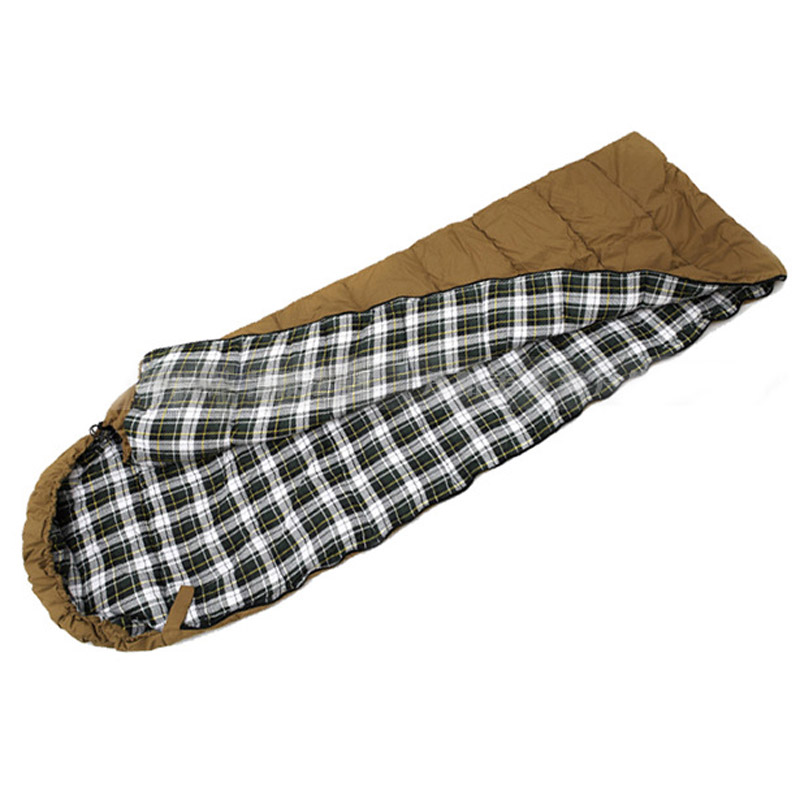 2.6kg middle eastern desert sleeping bag envelope sleeping bag flannel winter sleeping bag