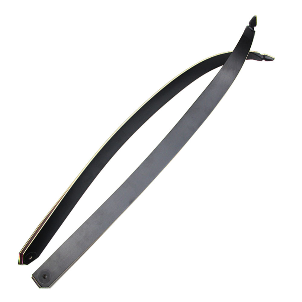 Black Hunter Lingyun Traditional Beauty Hunting Reflex Bow Arrow Outdoor Shooting Equipment Wooden Bow Three-Split Archery Set Bow