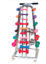 Wholesale price of adjustable dumbbell rack