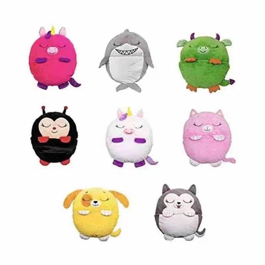 Animal Sleeping Bag Variable Pillow Children's Cartoon Sleeping Bag Outdoor Camping Rabbit Fur Can Be Customized Animal Sleeping Bag Variable Pillow Children's Cartoon Sleeping Bag Outdoor Camping Rabbit Fur Can Be Customized