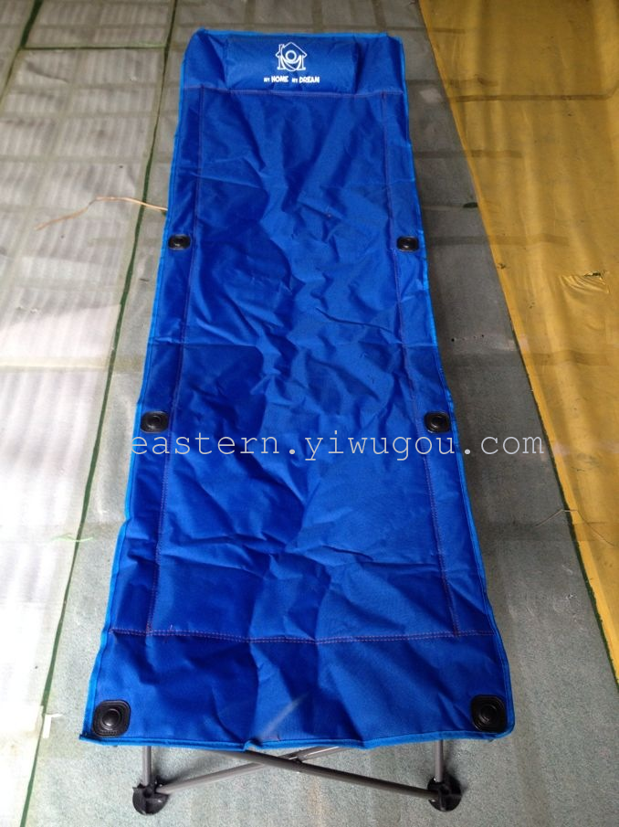 Reinforcement outdoor folding chair folding bed single bed siesta
