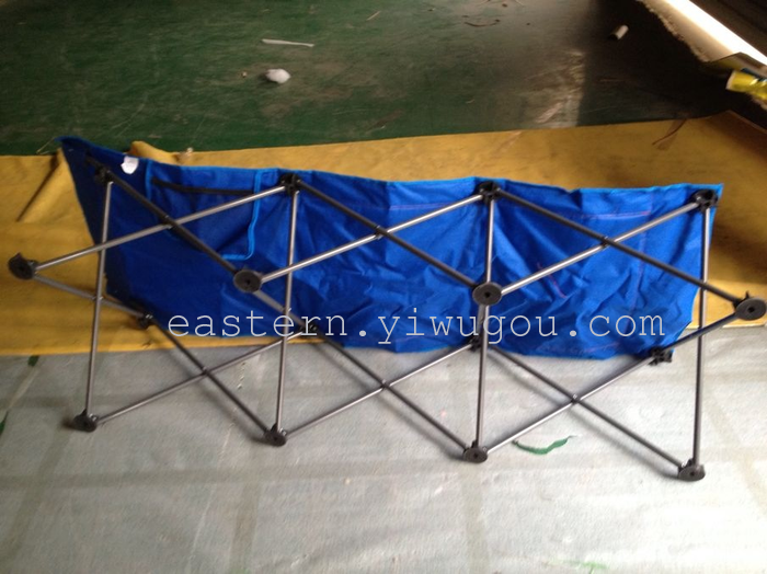 Reinforcement outdoor folding chair folding bed single bed siesta