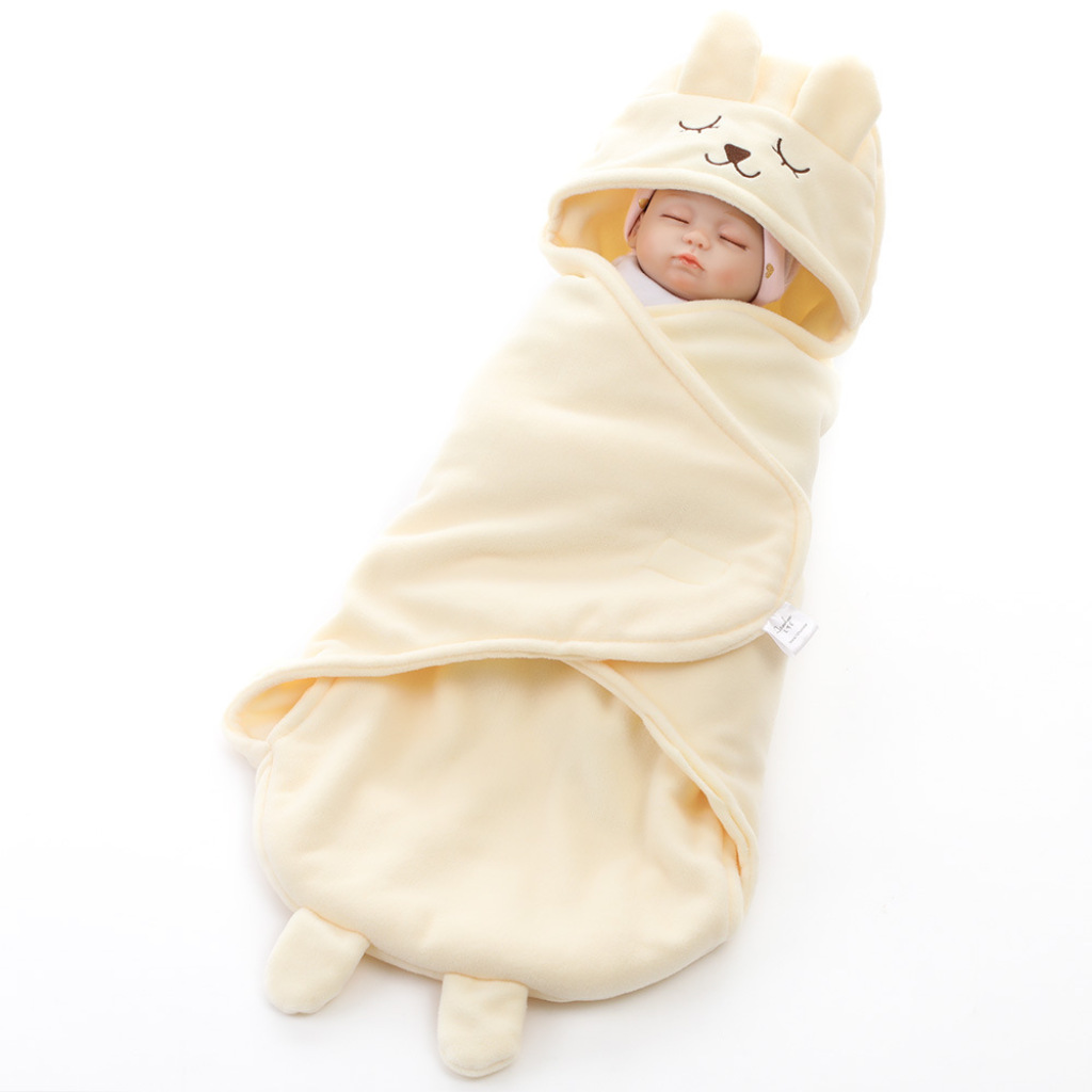 Foreign Trade Newborn Cartoon Swaddling Sleeping Bag Super Soft Autumn and Winter Children Sleeping Bag Hug Blanket Foreign Trade Newborn Cartoon Swaddling Sleeping Bag Super Soft Autumn and Winter Children Sleeping Bag Hug Blanket
