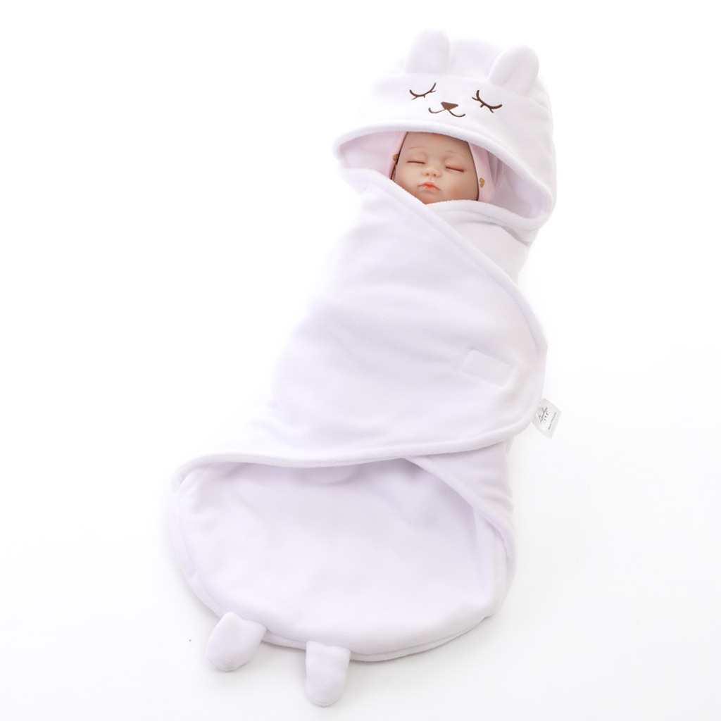 Foreign Trade Newborn Cartoon Swaddling Sleeping Bag Super Soft Autumn and Winter Children Sleeping Bag Hug Blanket Foreign Trade Newborn Cartoon Swaddling Sleeping Bag Super Soft Autumn and Winter Children Sleeping Bag Hug Blanket