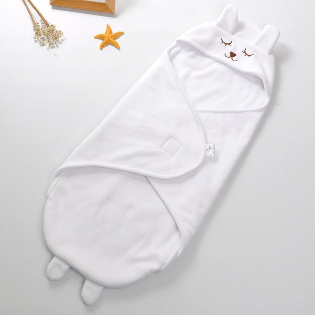Foreign Trade Newborn Cartoon Swaddling Sleeping Bag Super Soft Autumn and Winter Children Sleeping Bag Hug Blanket Foreign Trade Newborn Cartoon Swaddling Sleeping Bag Super Soft Autumn and Winter Children Sleeping Bag Hug Blanket
