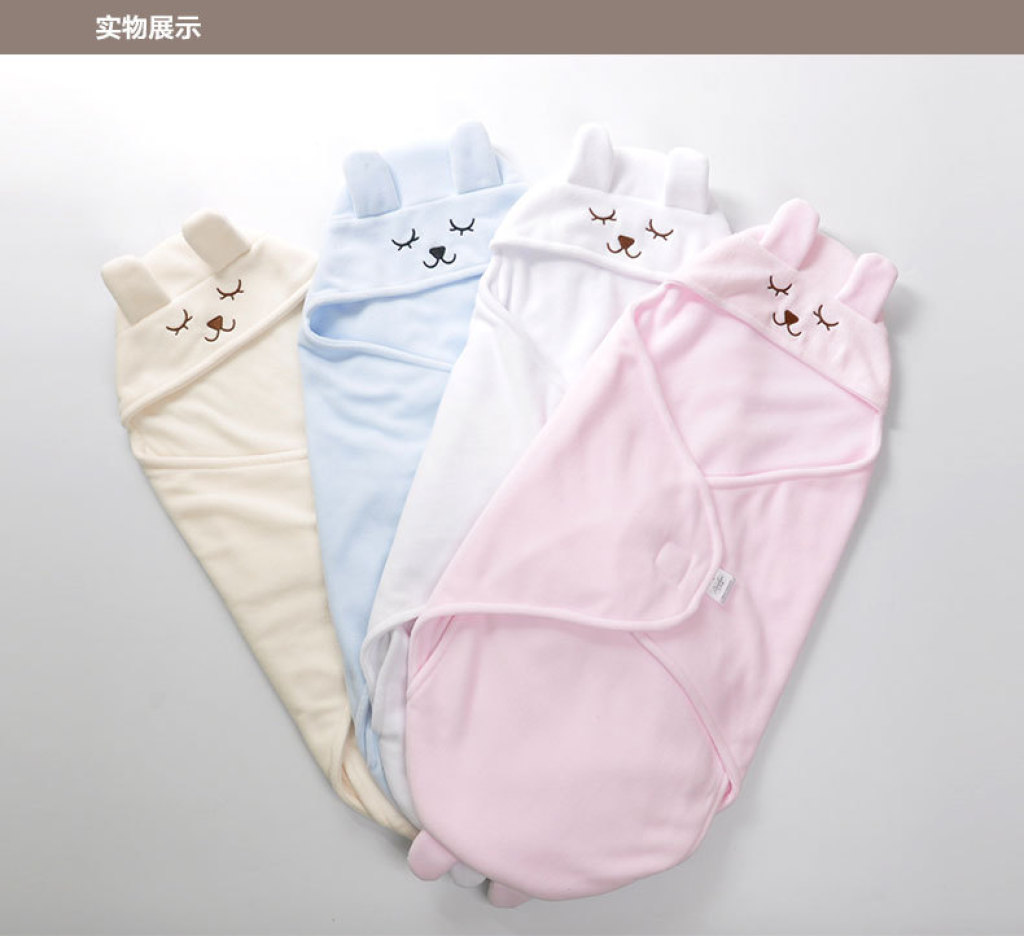 Foreign Trade Newborn Cartoon Swaddling Sleeping Bag Super Soft Autumn and Winter Children Sleeping Bag Hug Blanket Foreign Trade Newborn Cartoon Swaddling Sleeping Bag Super Soft Autumn and Winter Children Sleeping Bag Hug Blanket