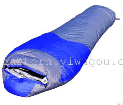 Thickened ultralight down sleeping bag duck down Super fall/winter warm winter sleeping bag camping sleeping bag