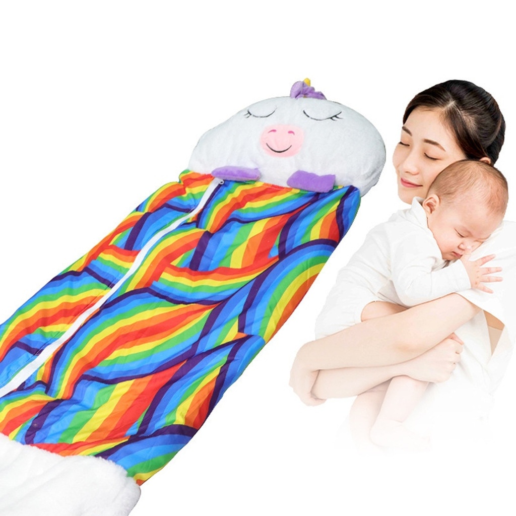 Animal Sleeping Bag Wrapped Anti-Kick Children Sleeping Bag Storage Pillow Variable Sleeping Bag 50*140 Export Hot Animal Sleeping Bag Wrapped Anti-Kick Children Sleeping Bag Storage Pillow Variable Sleeping Bag 50*140 Export Hot
