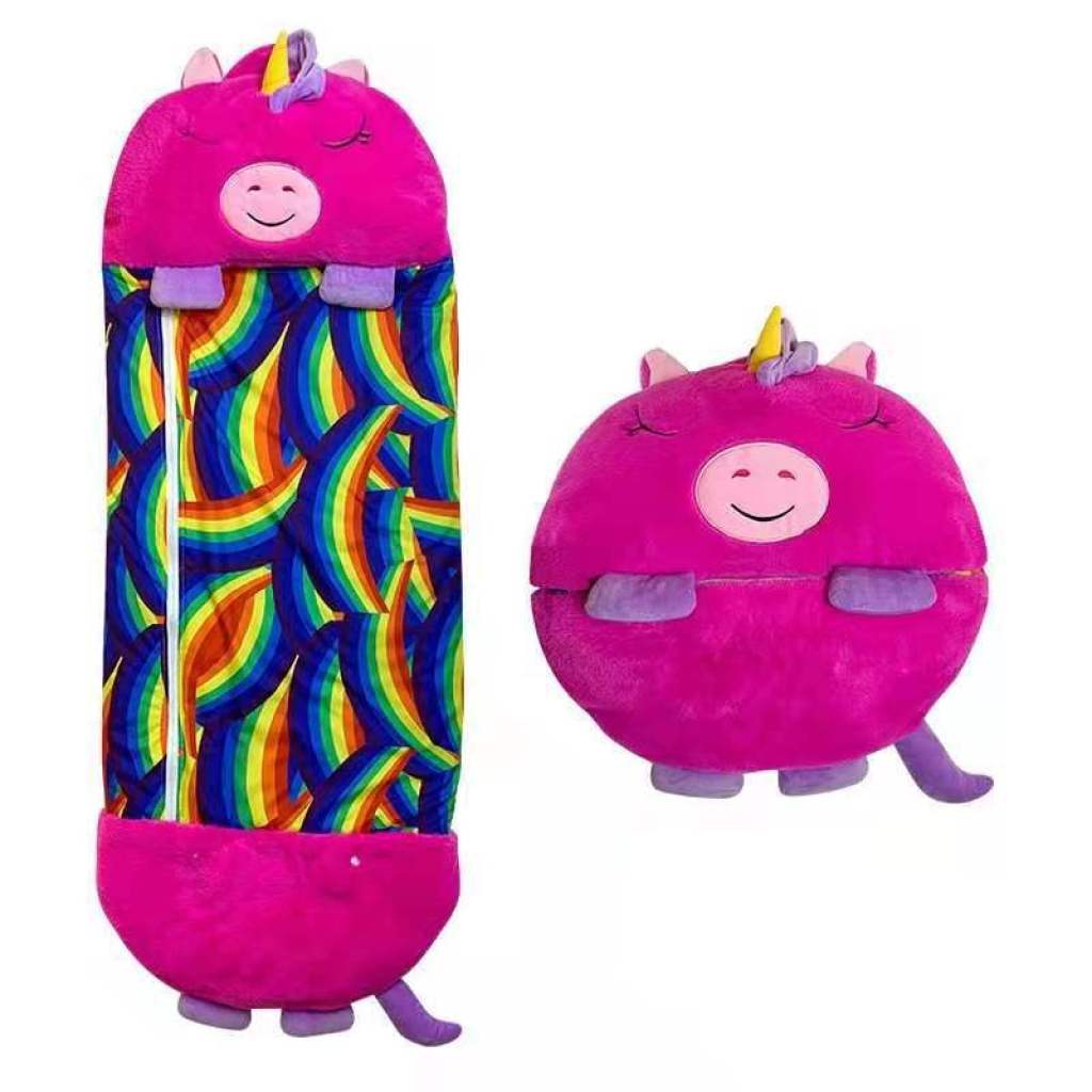 Animal Sleeping Bag Wrapped Anti-Kick Children Sleeping Bag Storage Pillow Variable Sleeping Bag 50*140 Export Hot Animal Sleeping Bag Wrapped Anti-Kick Children Sleeping Bag Storage Pillow Variable Sleeping Bag 50*140 Export Hot