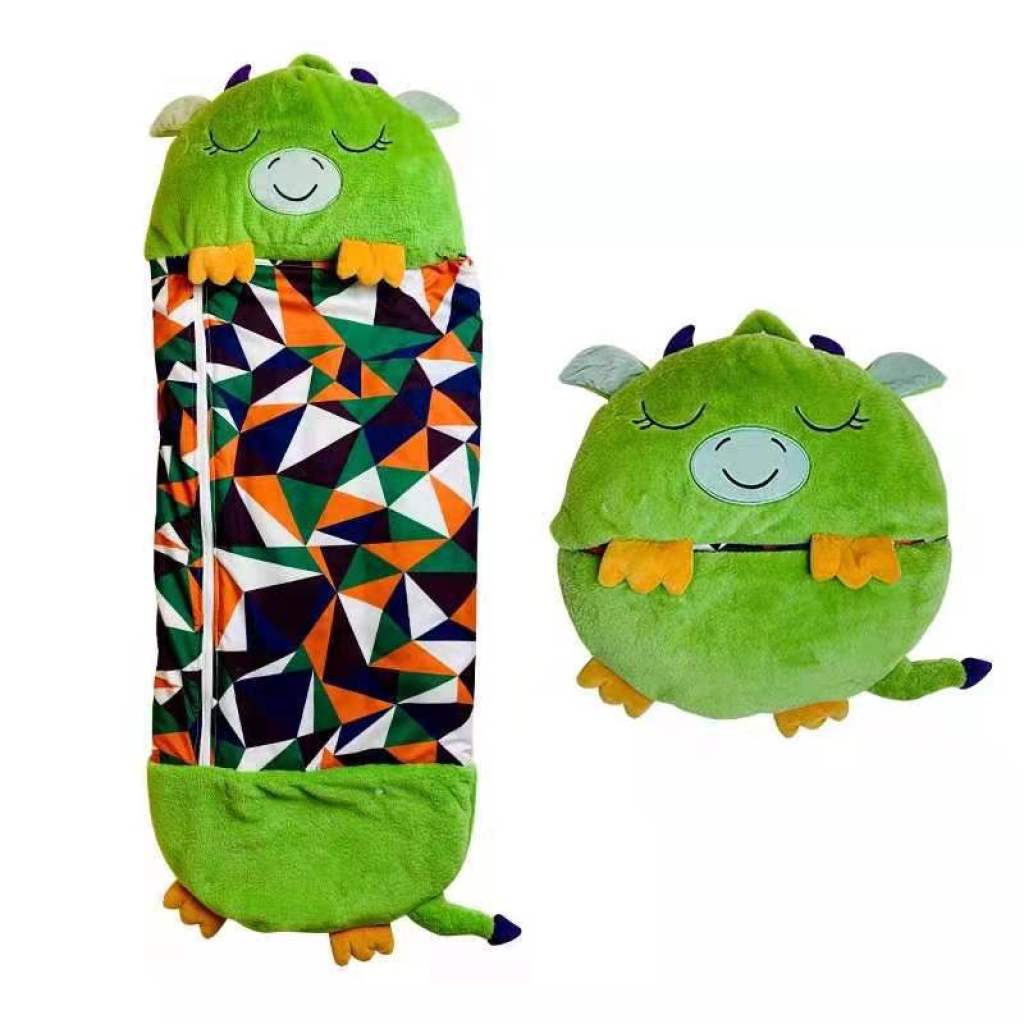 Animal Sleeping Bag Wrapped Anti-Kick Children Sleeping Bag Storage Pillow Variable Sleeping Bag 50*140 Export Hot Animal Sleeping Bag Wrapped Anti-Kick Children Sleeping Bag Storage Pillow Variable Sleeping Bag 50*140 Export Hot