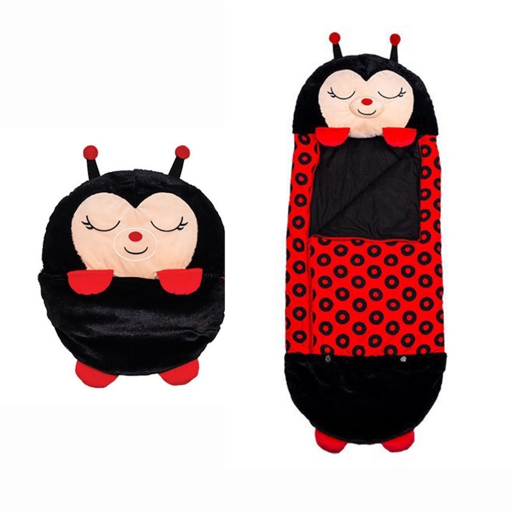 Animal Sleeping Bag Wrapped Anti-Kick Children Sleeping Bag Storage Pillow Variable Sleeping Bag 50*140 Export Hot Animal Sleeping Bag Wrapped Anti-Kick Children Sleeping Bag Storage Pillow Variable Sleeping Bag 50*140 Export Hot