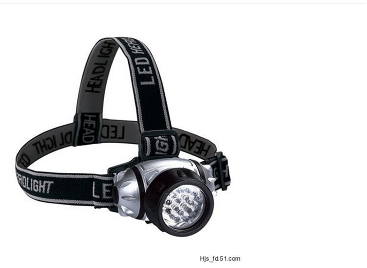 21LED strong baldheaded light riding fishing hunting mining light camping outdoor 7 battery long range lighting camp headlight