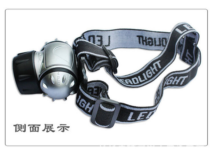 21LED strong baldheaded light riding fishing hunting mining light camping outdoor 7 battery long range lighting camp headlight