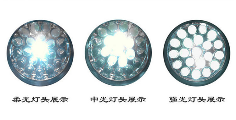 21LED strong baldheaded light riding fishing hunting mining light camping outdoor 7 battery long range lighting camp headlight