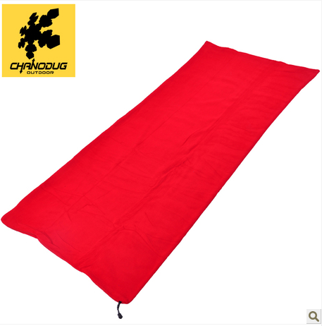 Spring/summer xianuoduoji outdoor fleece sleeping bag sleeping bags summer hiking camping sleeping bag super light 8856