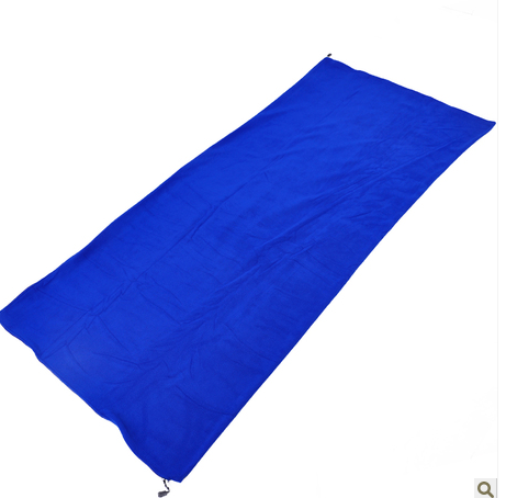 Spring/summer xianuoduoji outdoor fleece sleeping bag sleeping bags summer hiking camping sleeping bag super light 8856