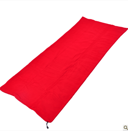 Spring/summer xianuoduoji outdoor fleece sleeping bag sleeping bags summer hiking camping sleeping bag super light 8856
