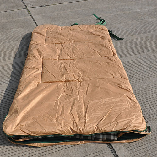 Canvas sleeping bag sleeping bag multilayer insulation cold desert cotton liner -50 degree of comfort Canvas sleeping bag sleeping bag multilayer insulation cold desert cotton liner -50 degree of comfort