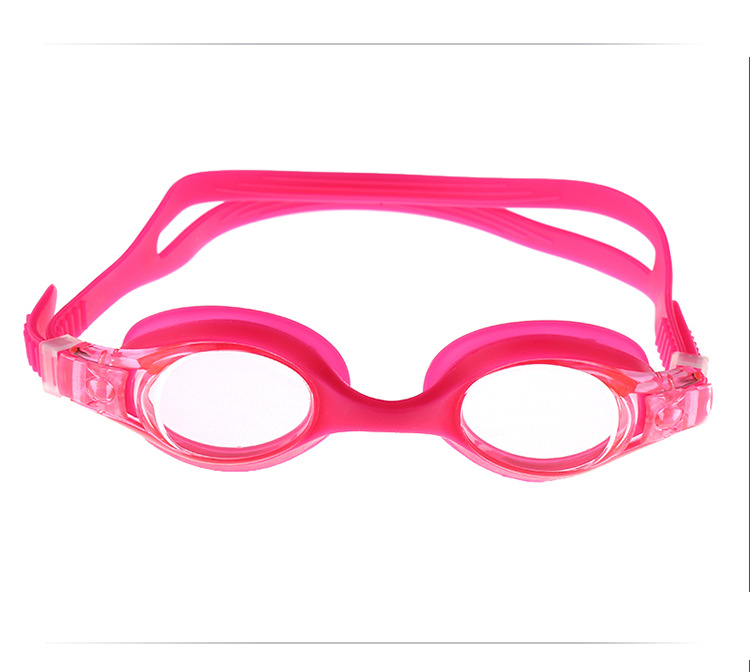 Genuine manufacturers direct swimming goggles anti-fog children swimming glasses color goggles wholesale