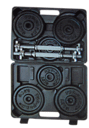 Spray boxed dumbbell wholesale price